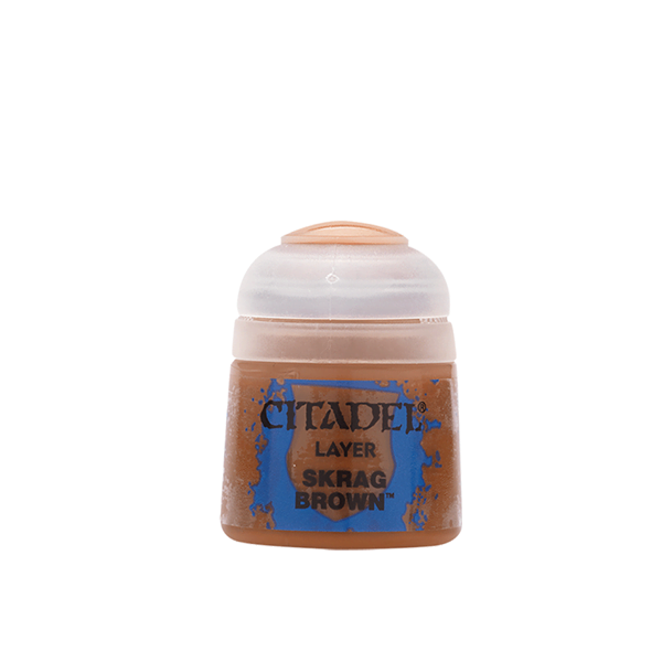 Citadel Layer Skrag Brown Paint 22-40