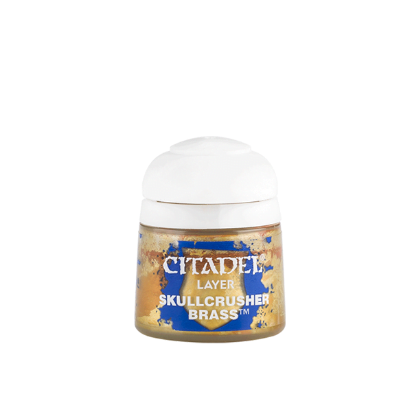 Citadel Layer Skullcrusher Brass 12ml Paint 22-73