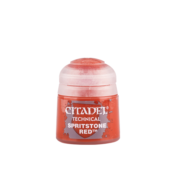 Citadel Technical Spiritstone Red 12ml Paint 27-12