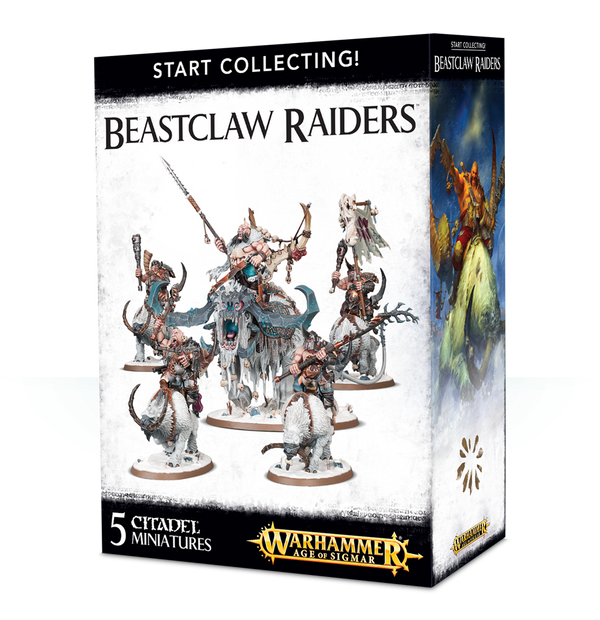 Start Collecting! Beastclaw Raiders