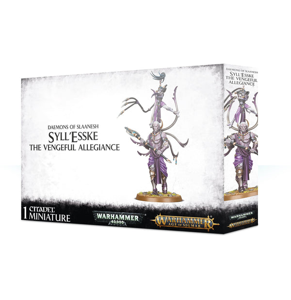 Chaos: Daemons of Slaanesh Syll'esske The Vengeful Allegiance