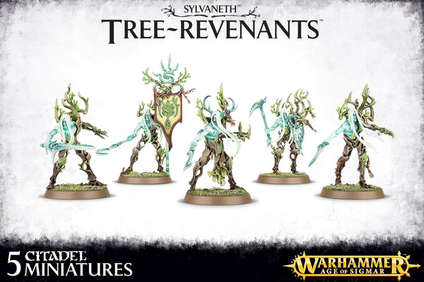 Sylvaneth Tree-Revenants