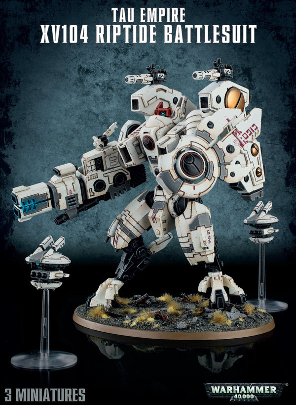 T'au Empire XV104 Riptide Battlesuit