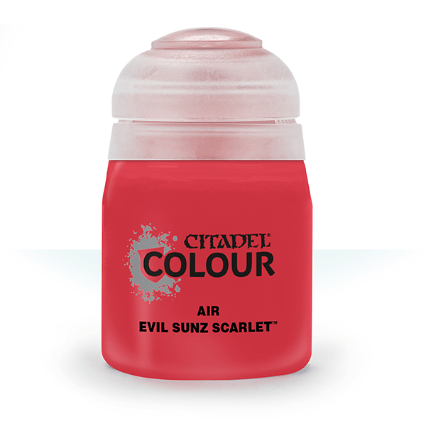 Citadel Air Evil Sunz Scarlet 24ml Paint 28-22