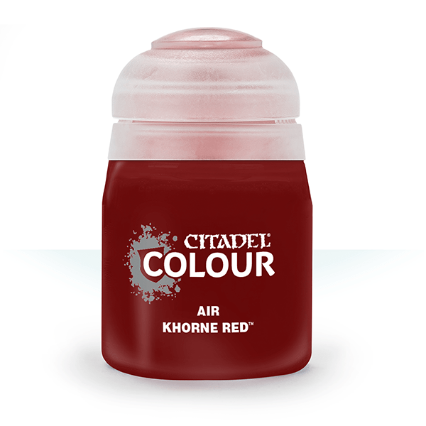 Citadel Air Khorne Red 24ml Paint 28-03