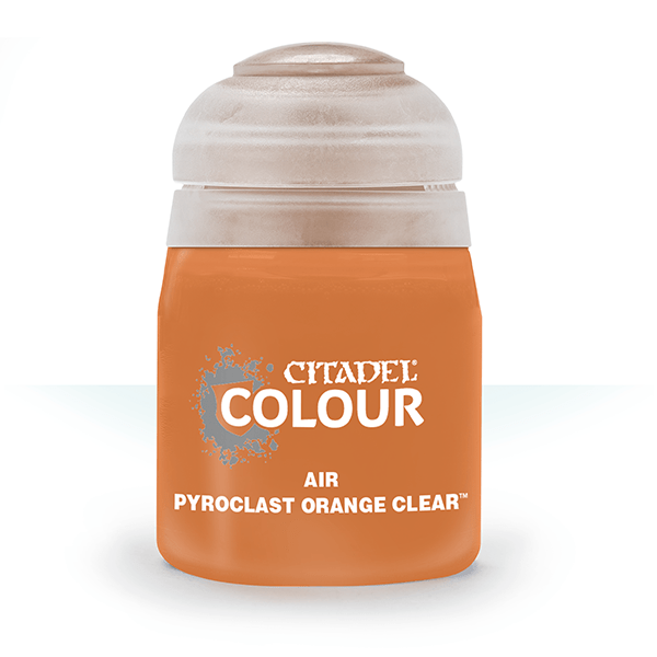 Citadel Air Pyroclast Orange Clear 24ml Paint 28-61 (D)