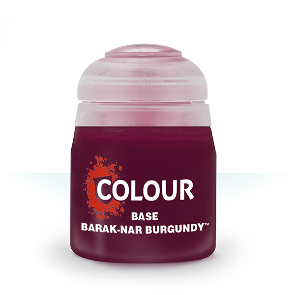 Citadel Base Barak-Nar Burgundy 12ml Paint 21-49