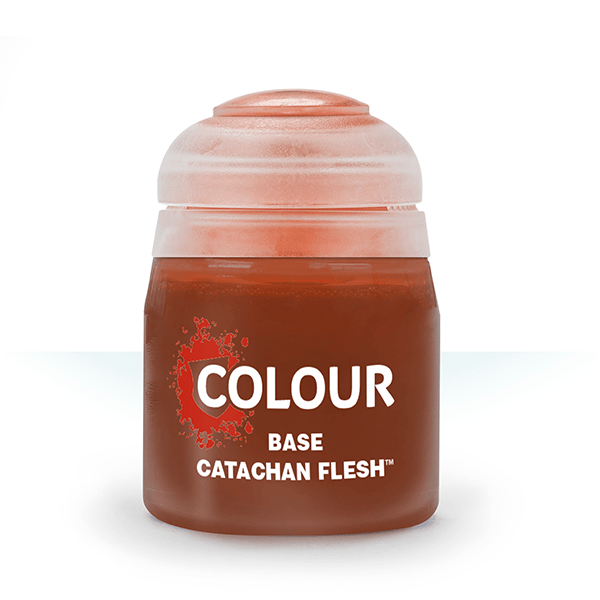 Citadel Base Catachan Fleshtone 12ml Paint 21-50