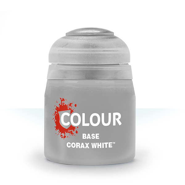 Citadel Base Corax White 12ml Paint 21-52