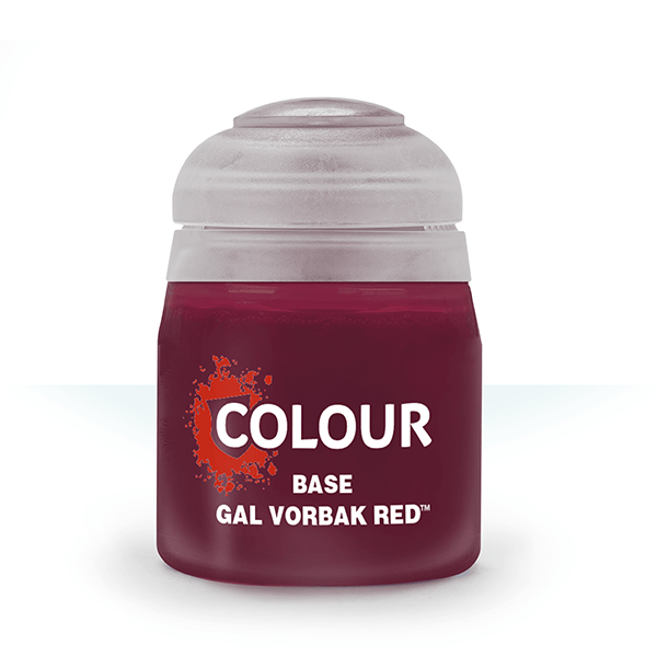 Citadel Base Gal Vorbak Red 12ml Paint 21-41
