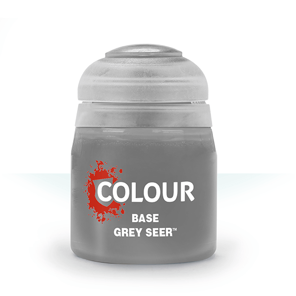 Citadel Base Grey Seer 12ml Paint 21-54