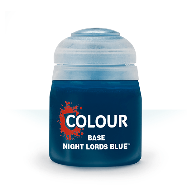 Citadel Base Night Lords Blue 12ml Paint 21-42