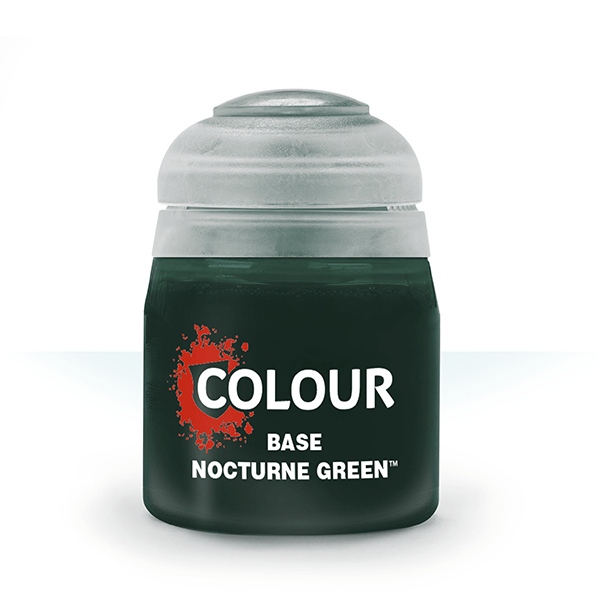 Citadel Base Nocturne Green 12ml Paint 21-43