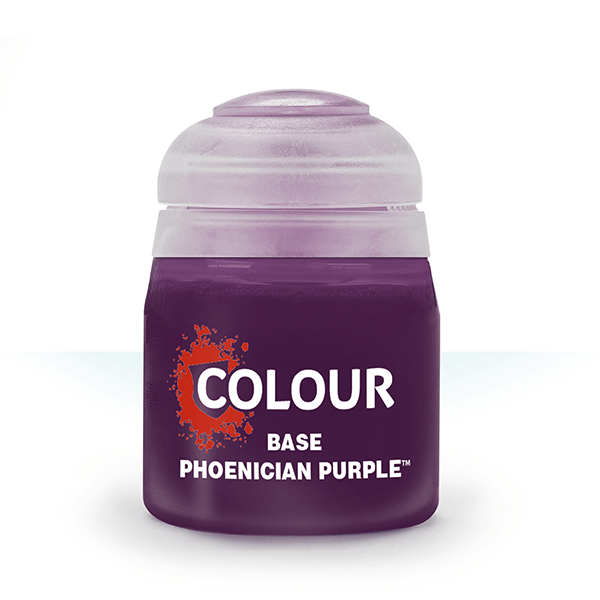 Citadel Base Phoenician Purple 12ml Paint 21-39