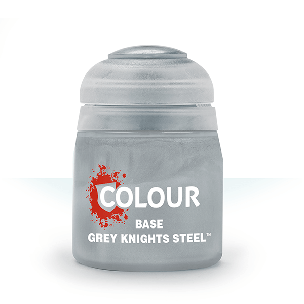 Citadel Base Grey Knights Steel 12ml Paint 21-47