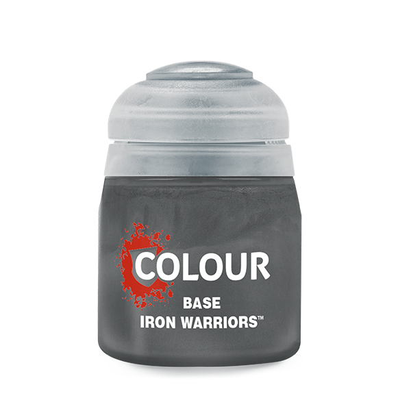 Citadel Base Iron Warriors 12ml Paint 21-48