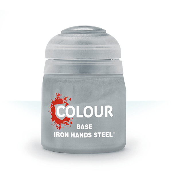 Citadel Base Iron Hands Steel 12ml Paint 21-46