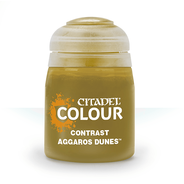 Citadel Contrast Aggaros Dunes 18ml Paint 29-25