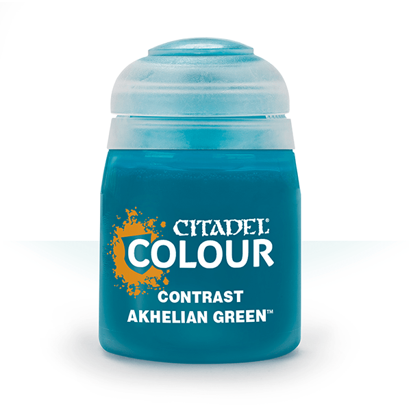Citadel Contrast Akhelian Green 18ml Paint 29-19