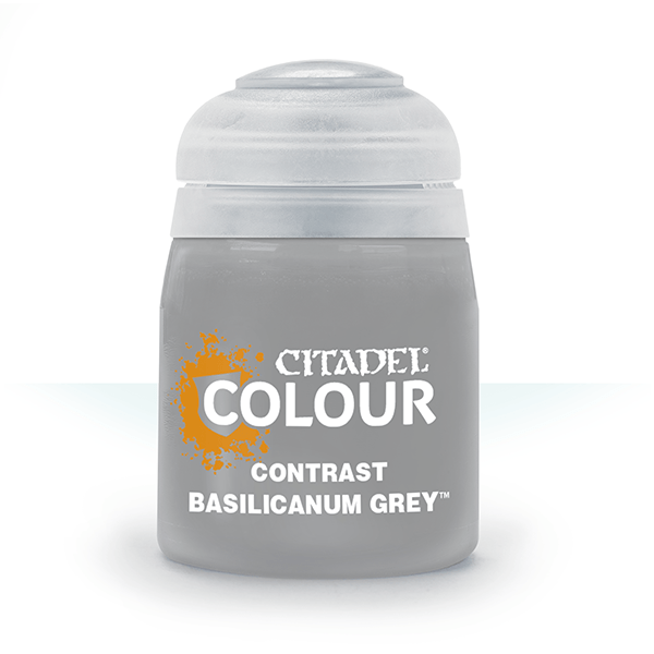 Citadel Contrast Basilicanum Grey 18ml Paint 29-37