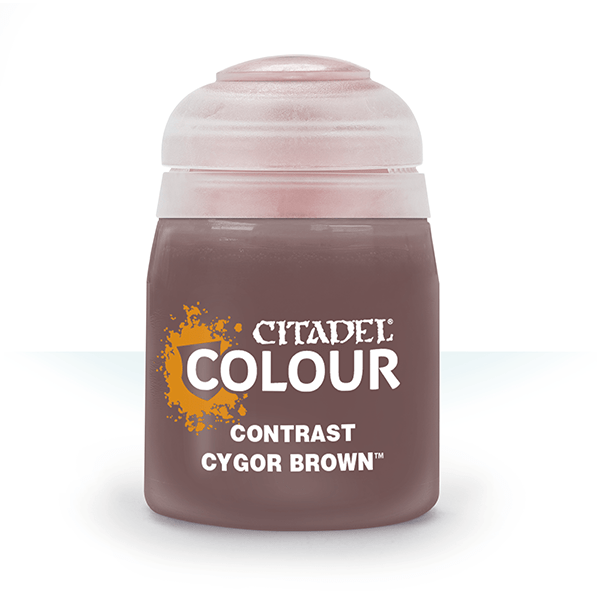 Citadel Contrast Cygor Brown 18ml Paint 29-29