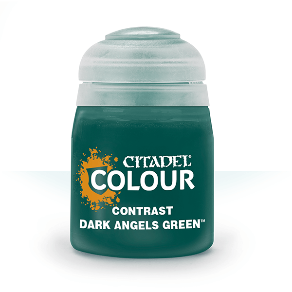 Citadel Contrast Dark Angels Green 18ml Paint 29-20