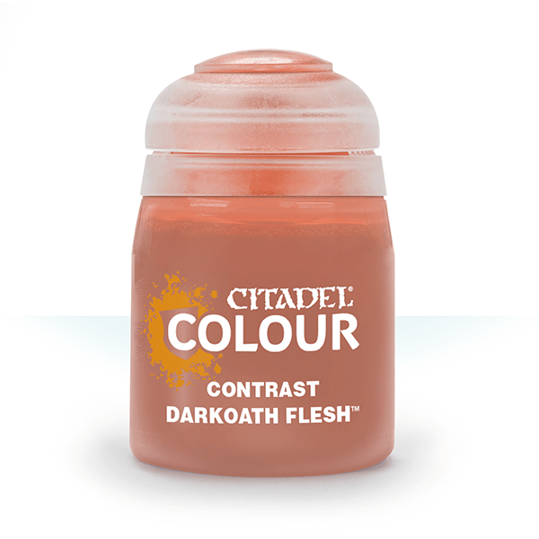 Citadel Contrast Darkoath Flesh 18ml Paint 29-33