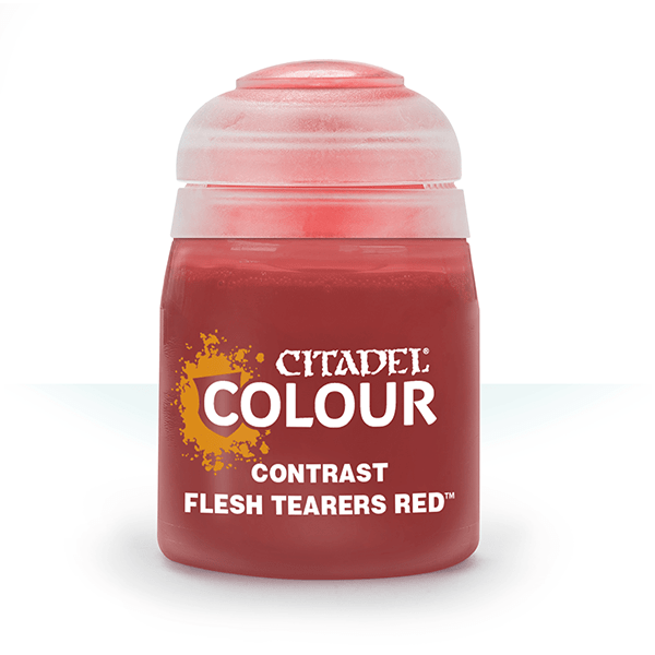 Citadel Contrast Flesh Tearers Red 18ml Paint 29-13