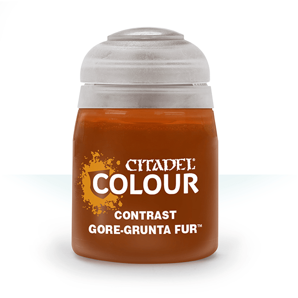 Citadel Contrast Gore-Grunta Fur 18ml Paint 29-28