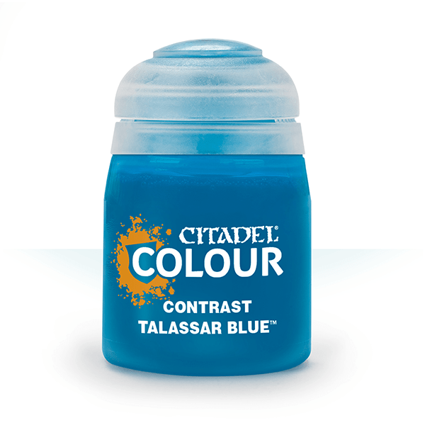 Citadel Contrast Talassar Blue 18ml Paint 29-39