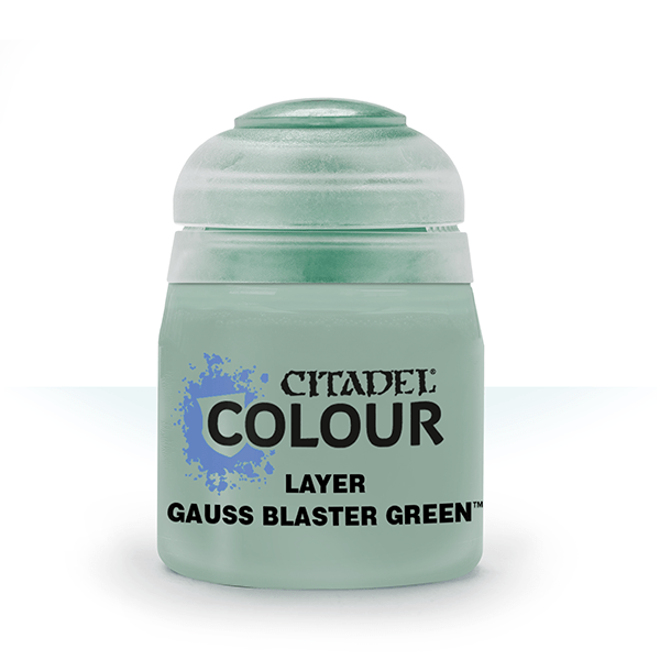 Citadel Layer Gauss Blaster Green 12ml Paint 22-78
