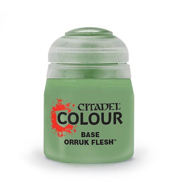 Citadel Base Orruk Flesh 12ml Paint 21-56