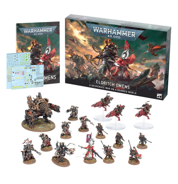 Warhammer 40,000 Starter Set: Eldtrich Omens Aeldari/Chaos