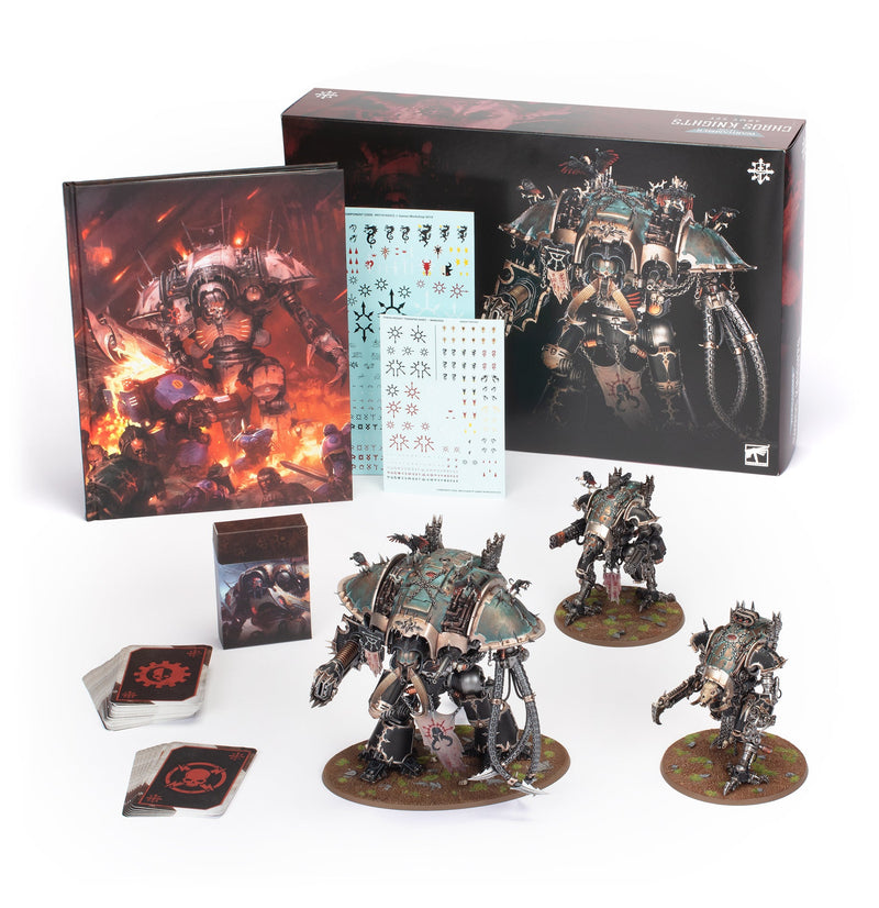 Warhammer 40,000: Chaos Knights Army Set