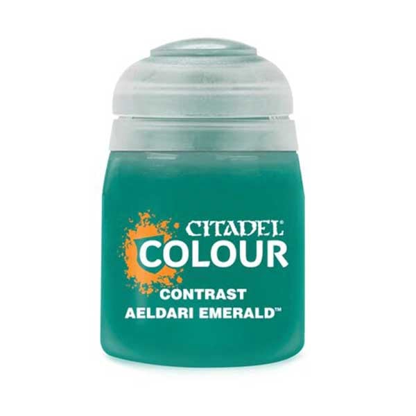 Citadel Contrast Aeldari Emerald 18ml Paint 29-48