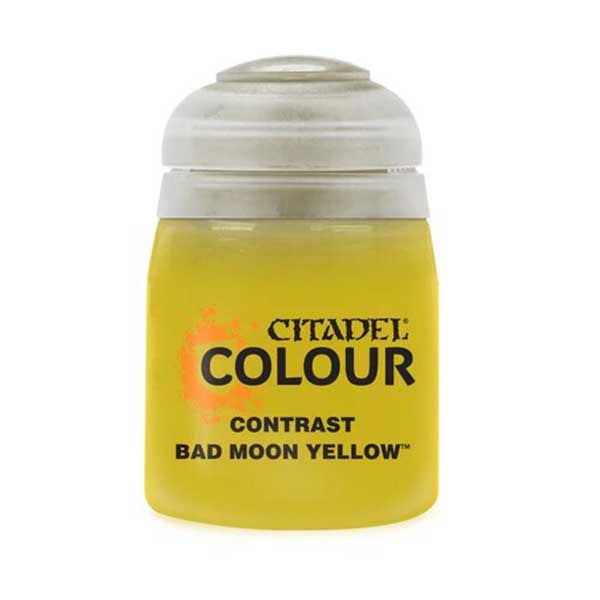 Citadel Contrast Bad Moon Yellow 18ml Paint 29-53