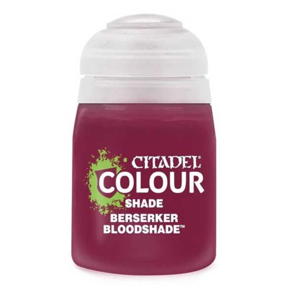 Citadel Shade Berserker Bloodshade 18ml Paint 24-34