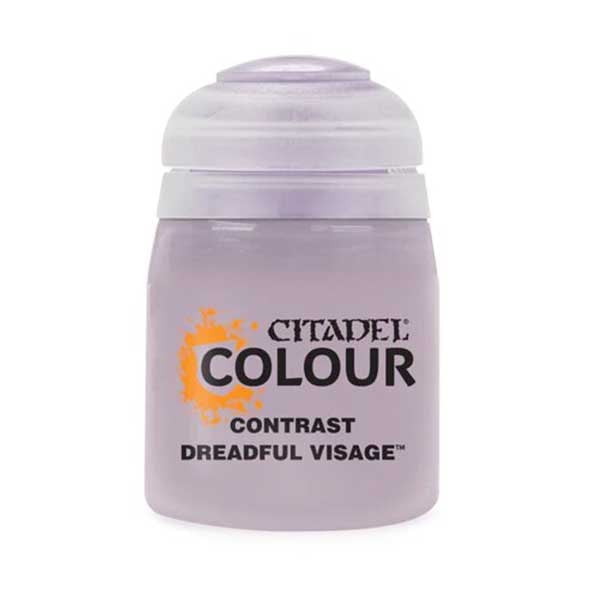 Citadel Contrast Dreadful Visage 18ml Paint 29-65