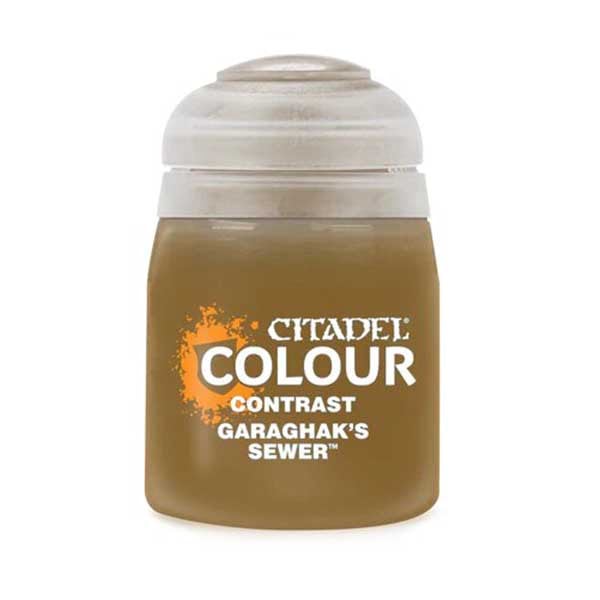 Citadel Contrast Garaghaks Sewer 18ml Paint 29-44