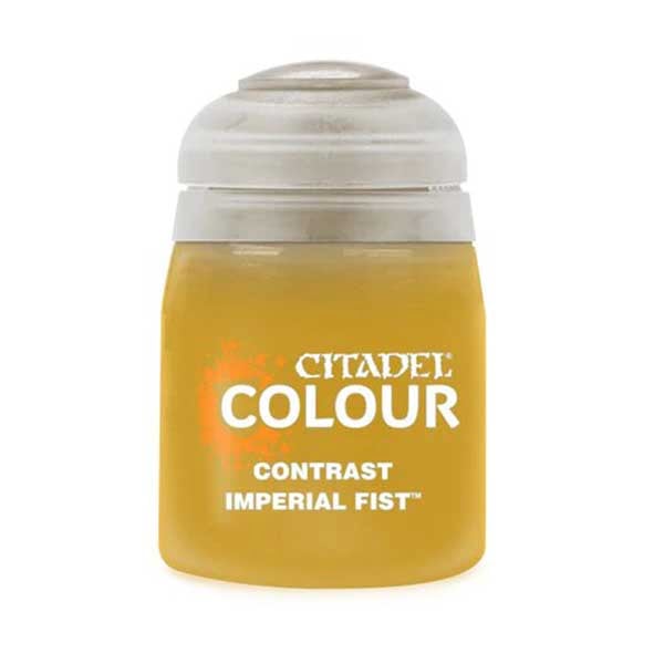 Citadel Contrast Imperial Fist 18ml Paint 29-54