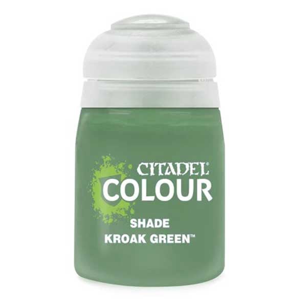 Citadel Shade Kroak Green 18ml Paint 24-29