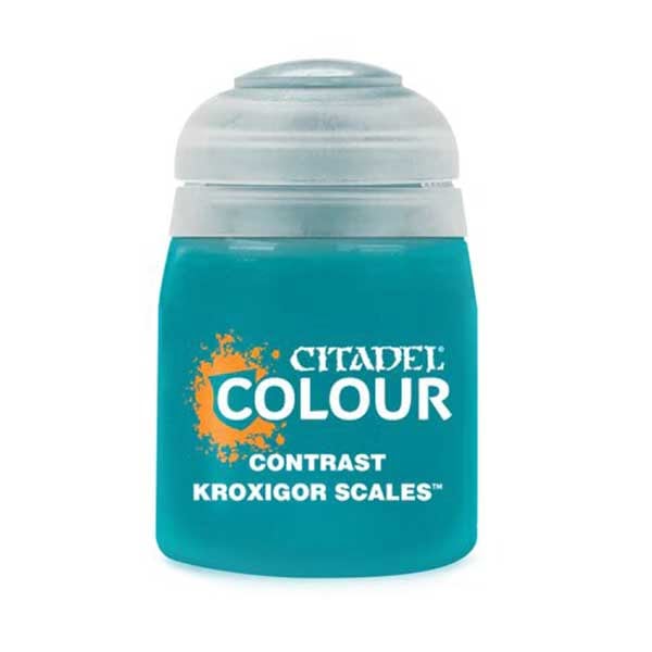Citadel Contrast Kroxigor Scale 18ml Paint 29-55