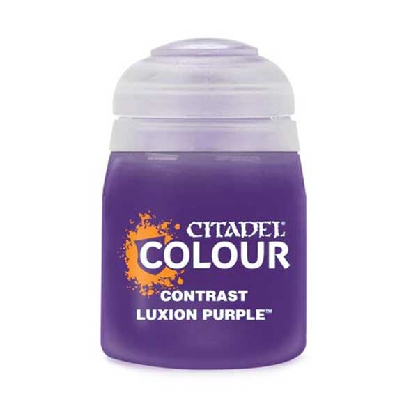 Citadel Contrast Luxion Purple 18ml Paint 29-63