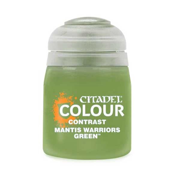 Citadel Contrast Mantis Warriors Green 18ml Paint 29-47