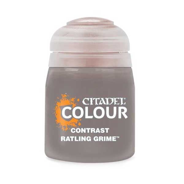 Citadel Contrast Ratling Grime 18ml Paint 29-46