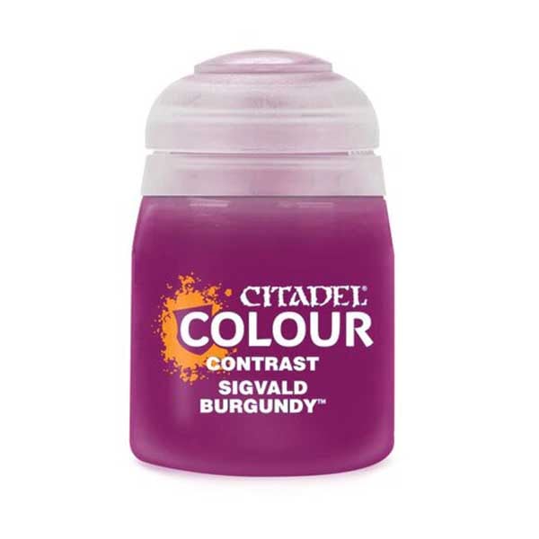 Citadel Contrast Sigvald Burgundy 18ml Paint 29-64