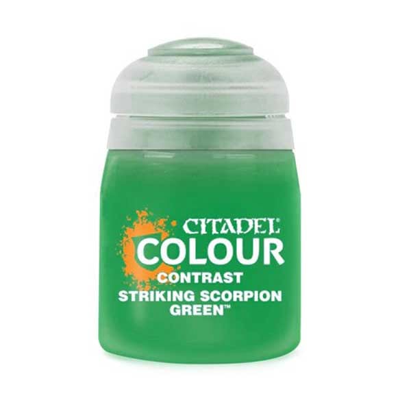 Citadel Contrast Striking Scorpion Green 18ml Paint 29-51