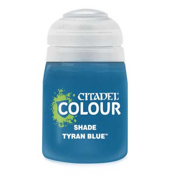 Citadel Shade Tyran Blue 18ml Paint 24-33