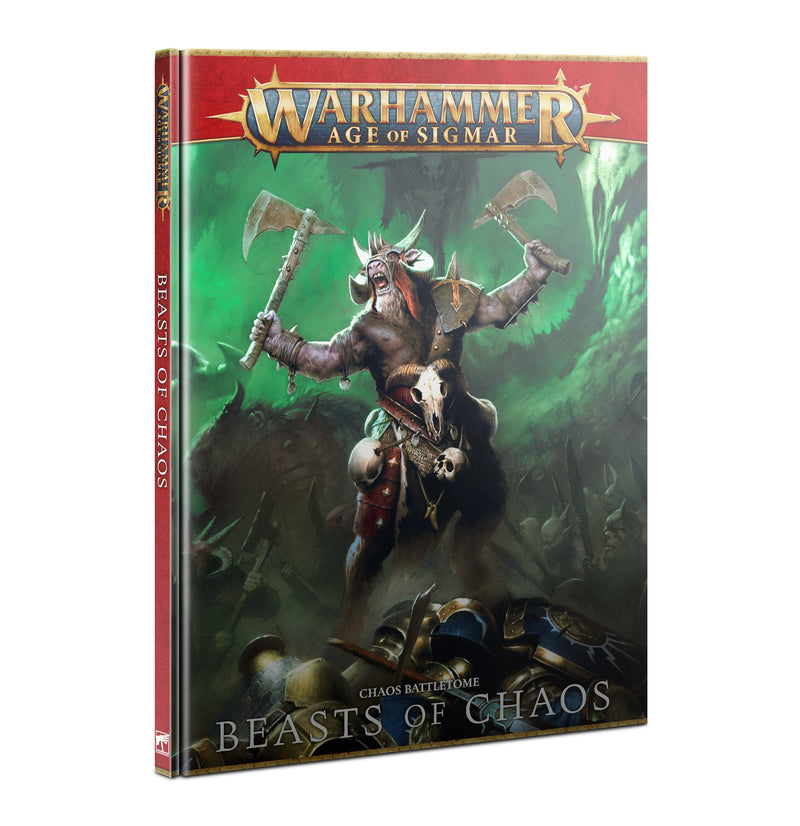 Warhammer Age of Sigmar: Battletome Beasts of Chaos