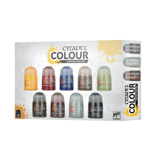 Citadel Colour Contrast Paint Set